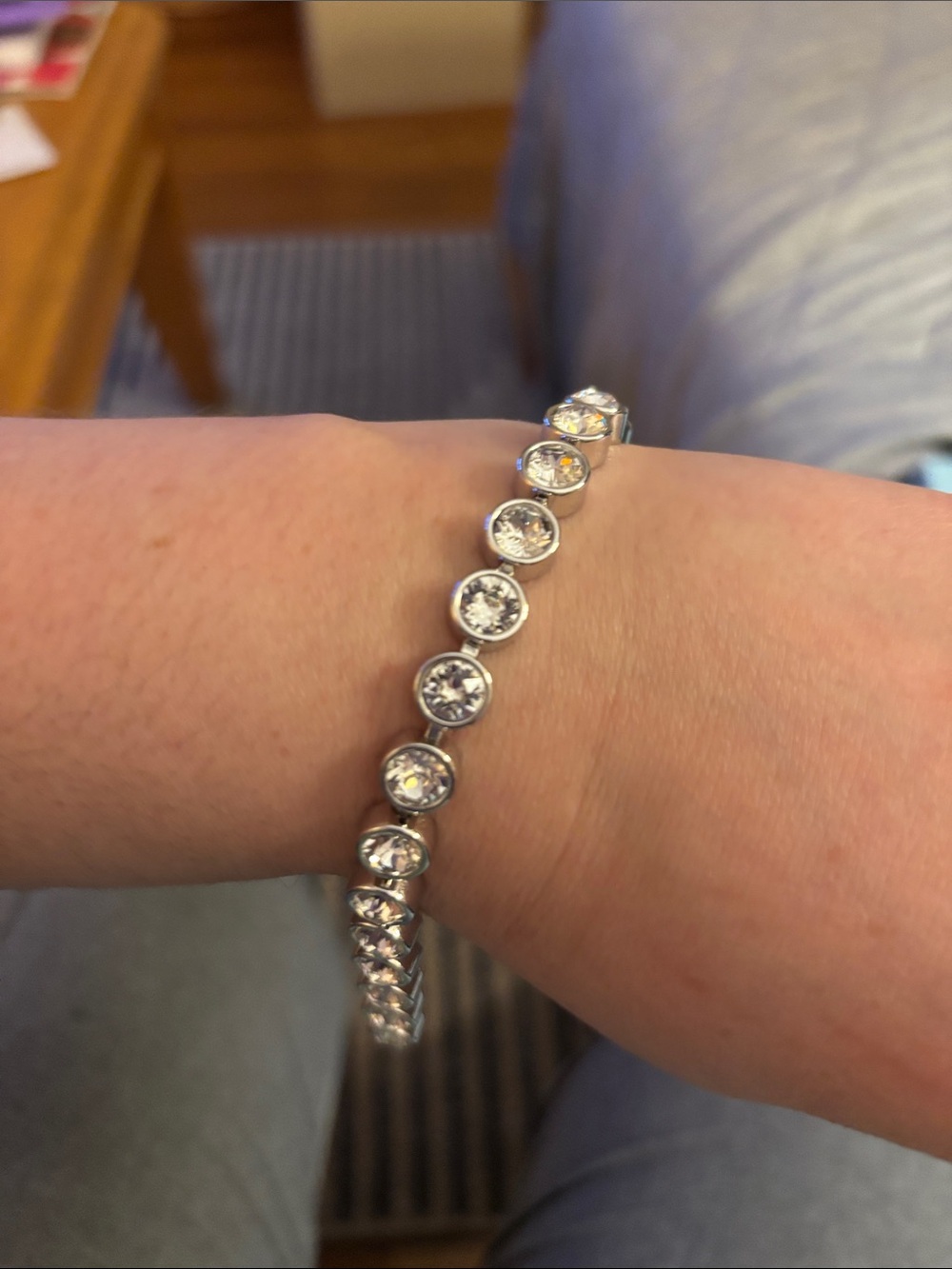 Touchstone Crystal by Swarovski bracelet